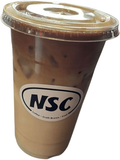 NSC branded iced coffee