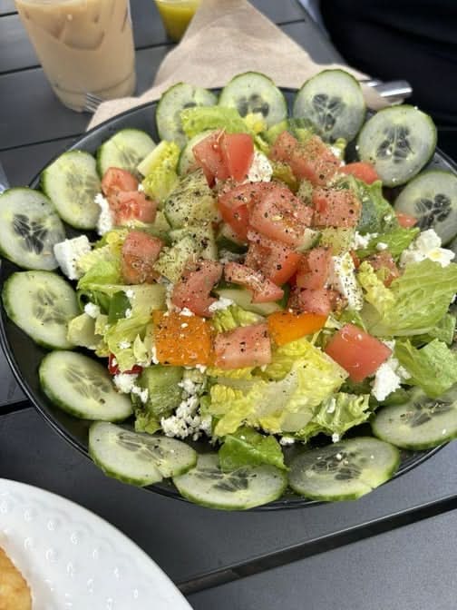 Fresh Greek salad