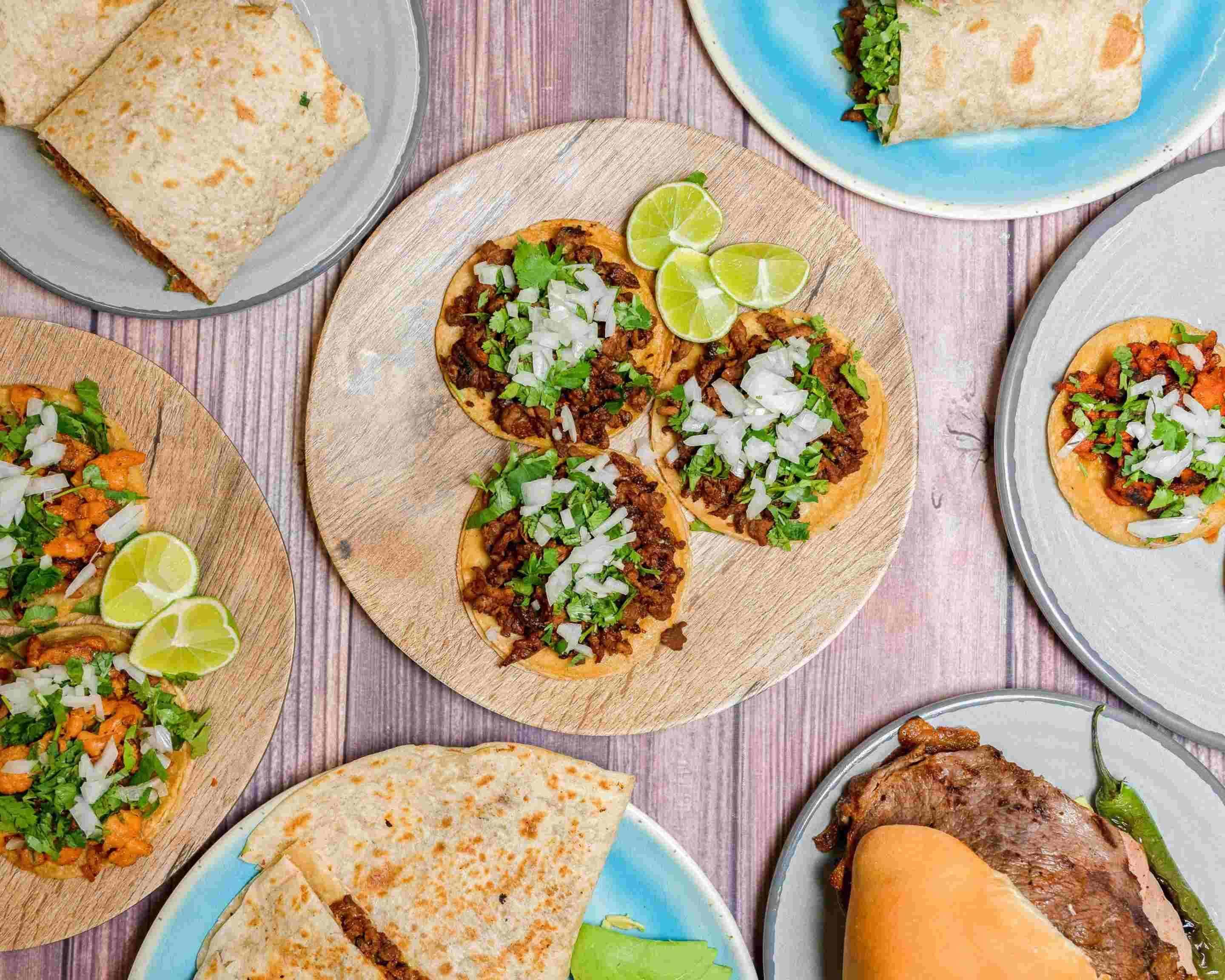 Tacos at Northside Coffee